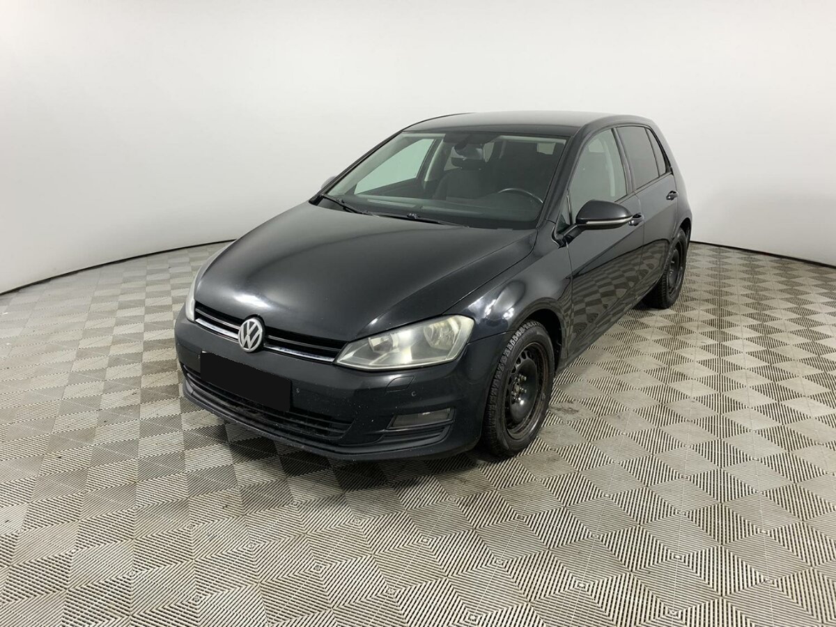 Volkswagen Golf VII, 2014