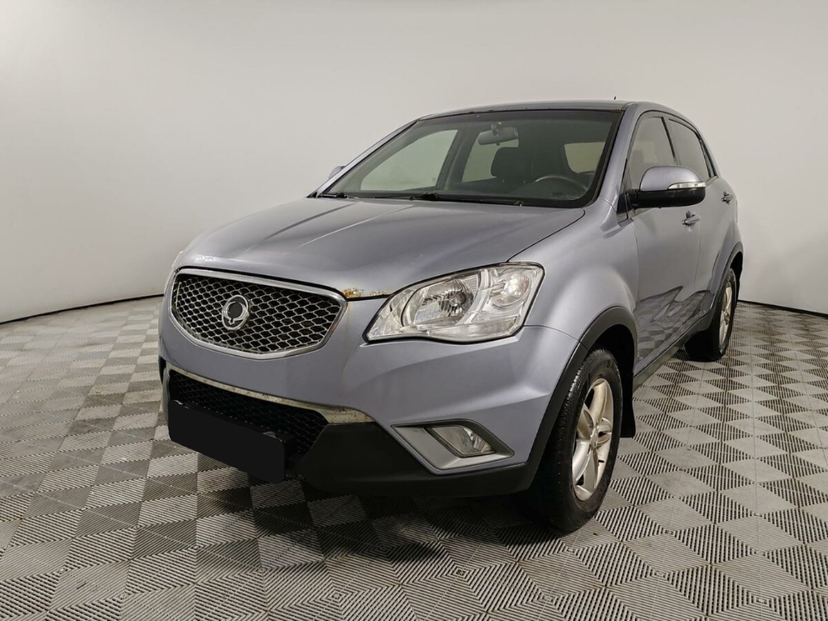 SsangYong Actyon II, 2013