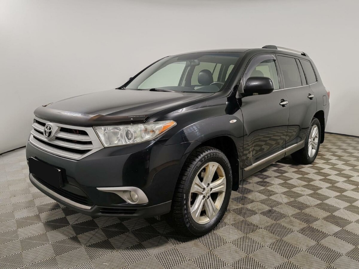 Toyota Highlander II (U40) Рестайлинг, 2011