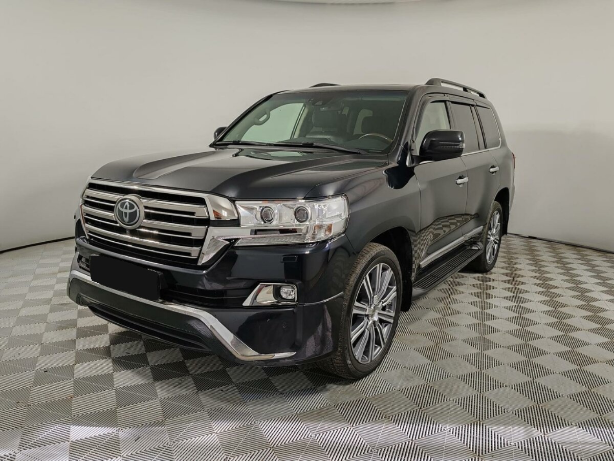 Toyota Land Cruiser 200 Series Рестайлинг 2, 2018