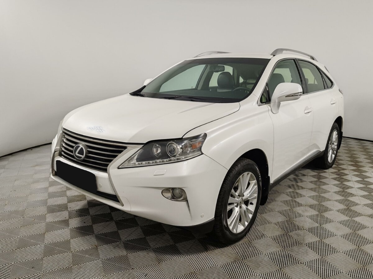 Lexus RX 270 III Рестайлинг, 2013