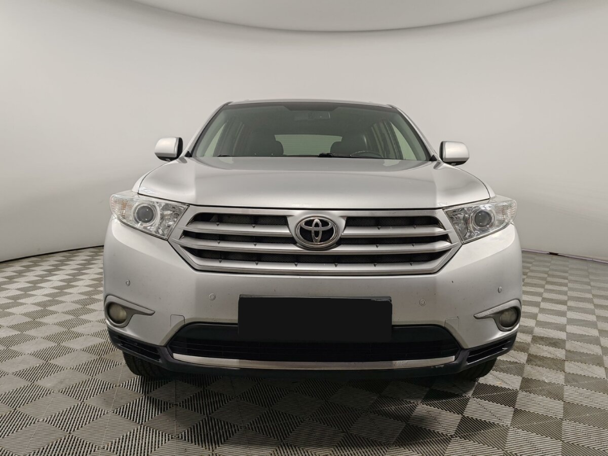 Toyota Highlander II (U40) Рестайлинг, 2013