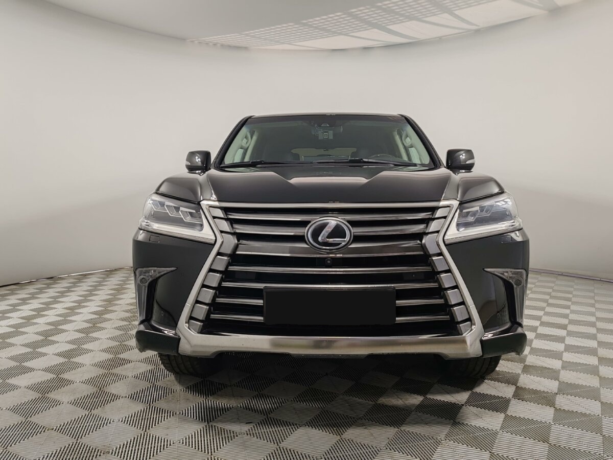 Lexus LX 450d III Рестайлинг 2, 2015