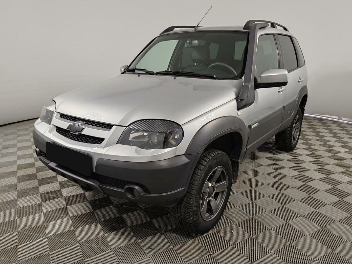 Chevrolet Niva I Рестайлинг, 2018