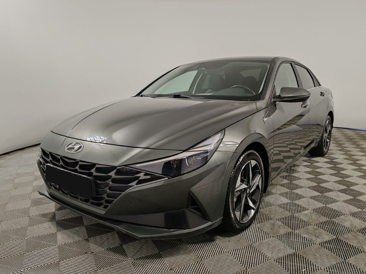 Hyundai Elantra VII (CN7), 2021