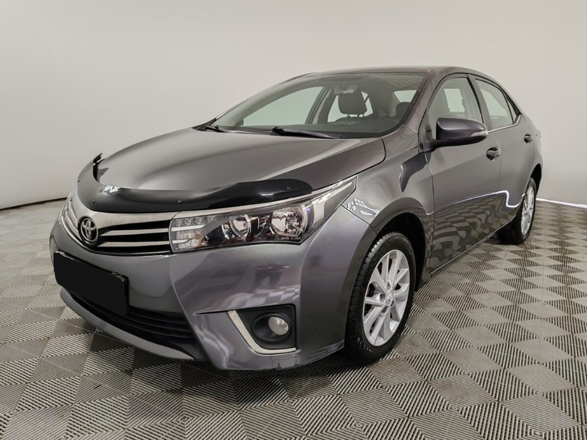 Toyota Corolla XI (E160, E170, E180), 2014