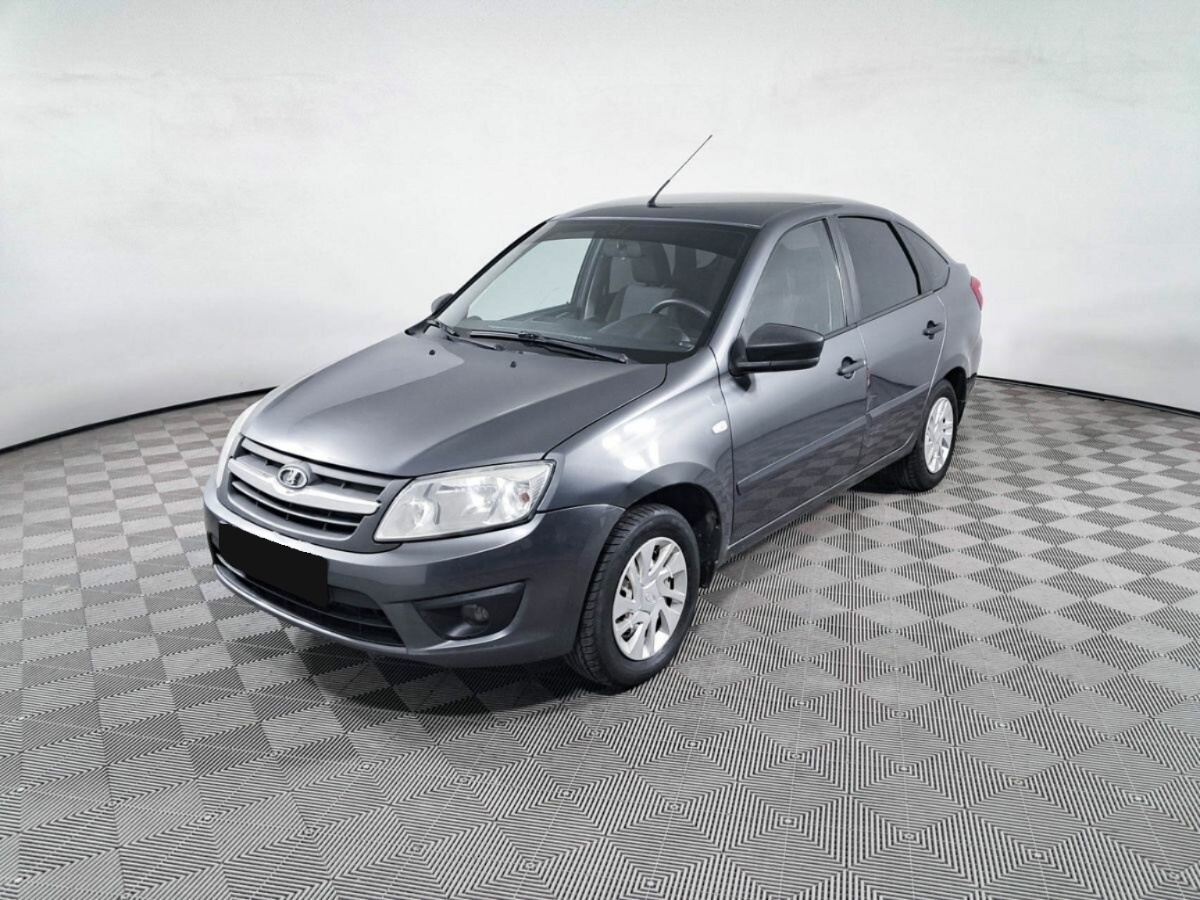 Lada (ВАЗ) Granta I, 2017