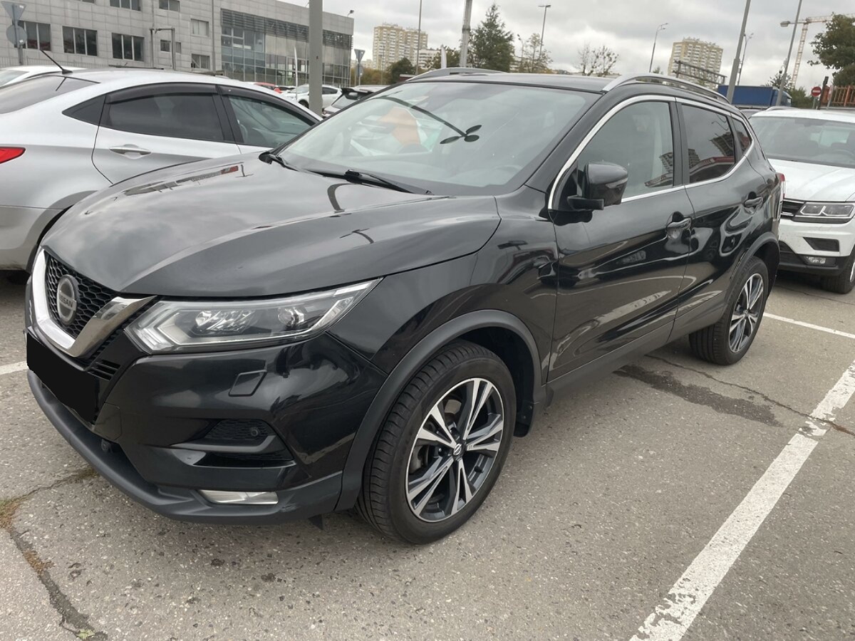 Nissan Qashqai II Рестайлинг, 2019