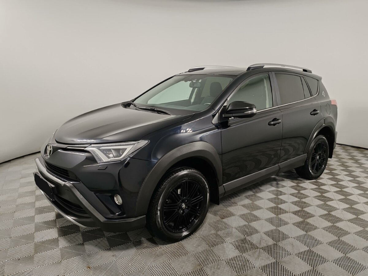 Toyota RAV4 IV (XA40) Рестайлинг, 2018