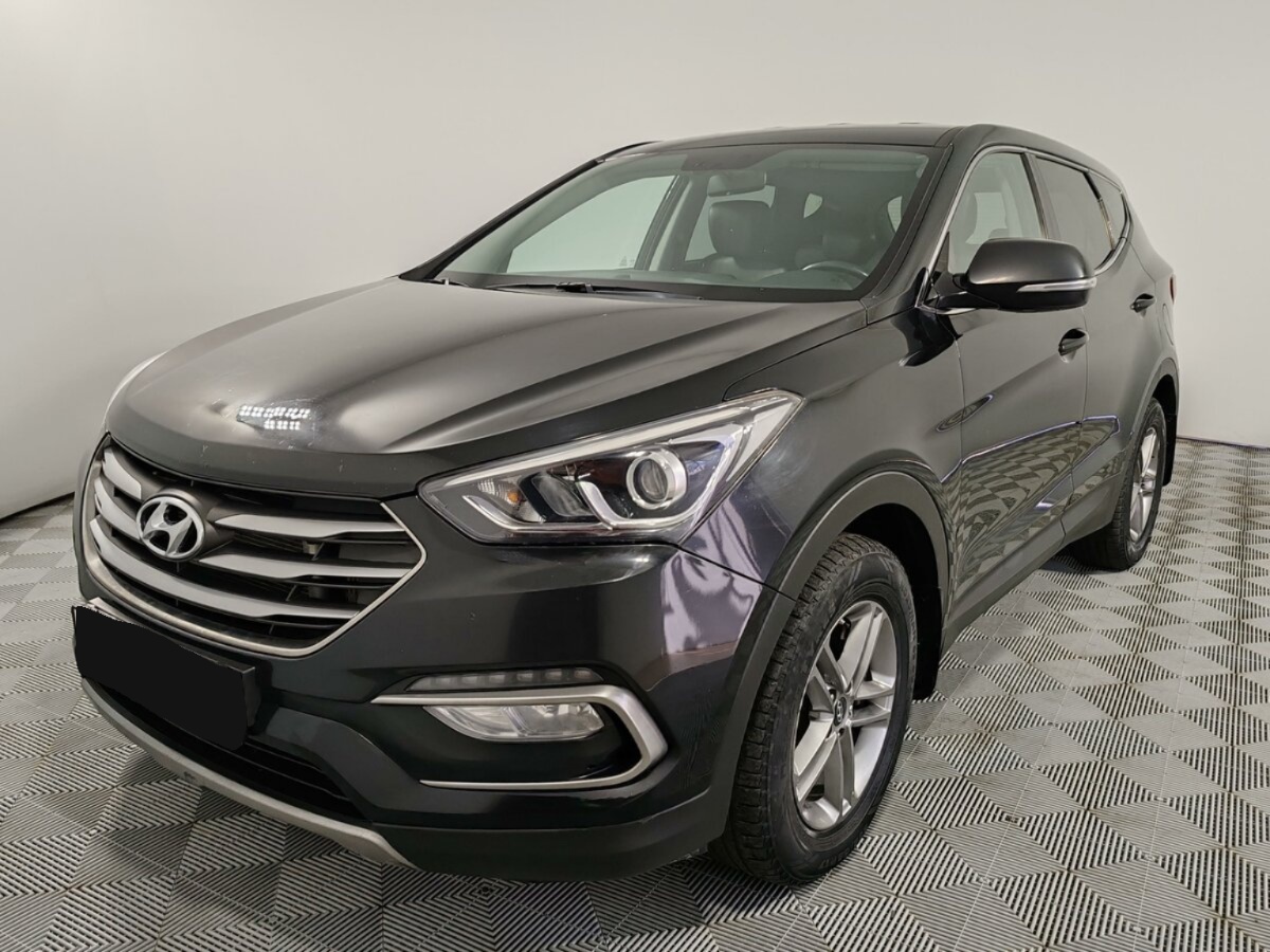 Hyundai Santa Fe Grand III Рестайлинг, 2017