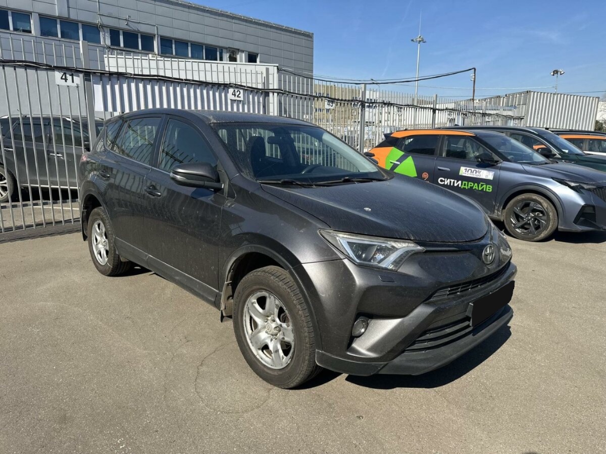 Toyota RAV4 IV (XA40) Рестайлинг, 2016