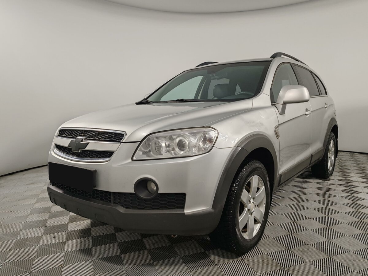 Chevrolet Captiva I, 2010