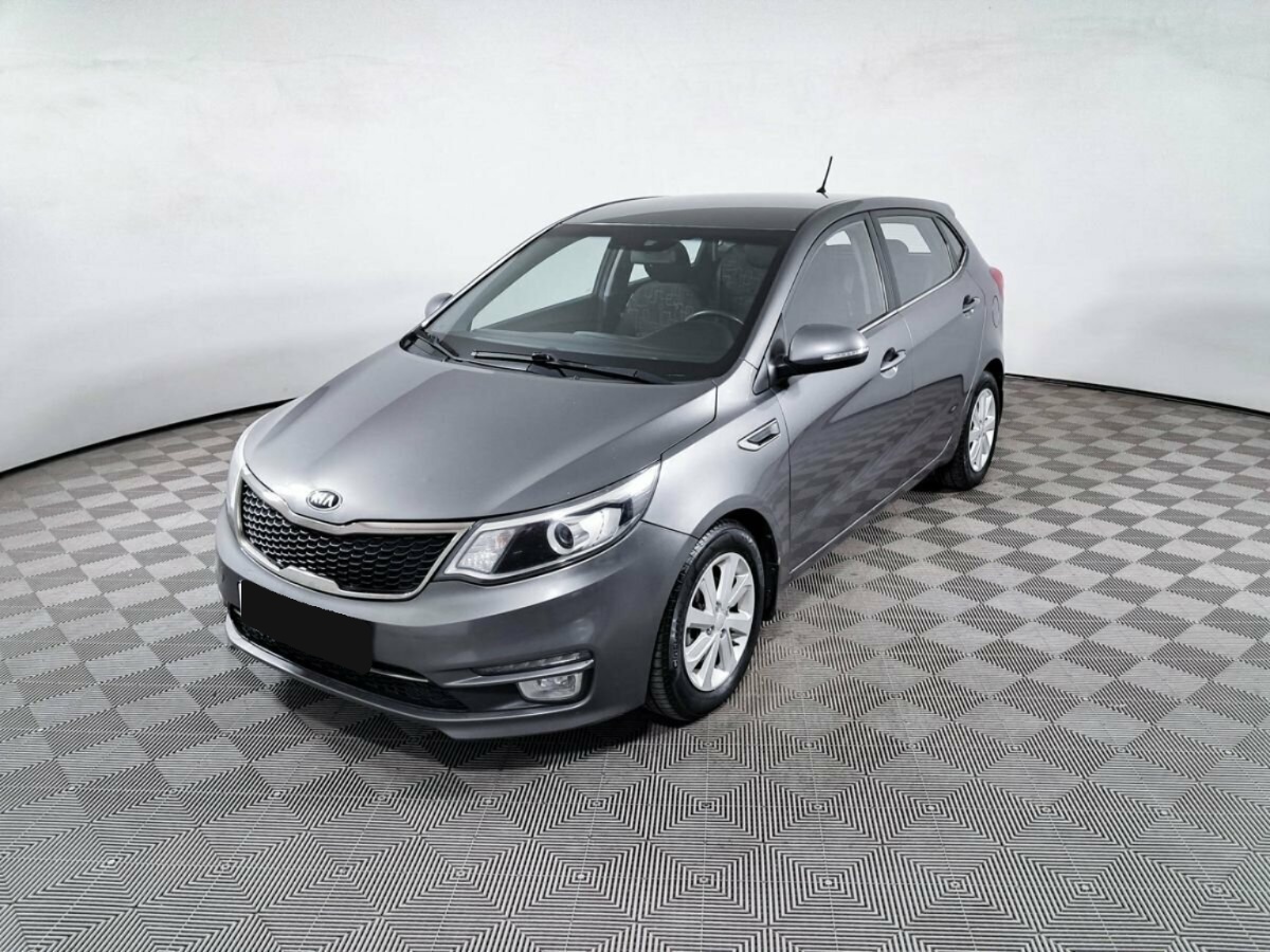 Kia Rio 6-speed III, 2015