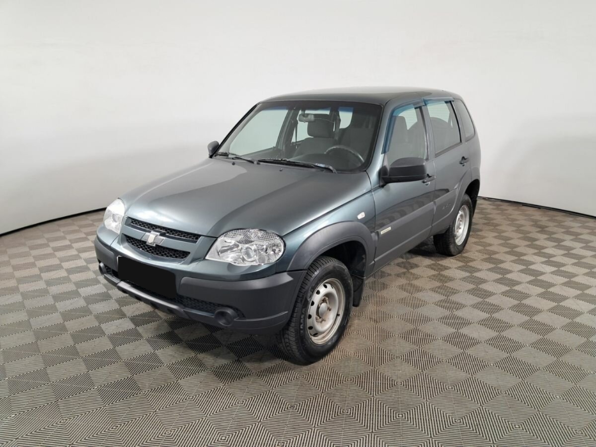 Chevrolet Niva I Рестайлинг, 2016