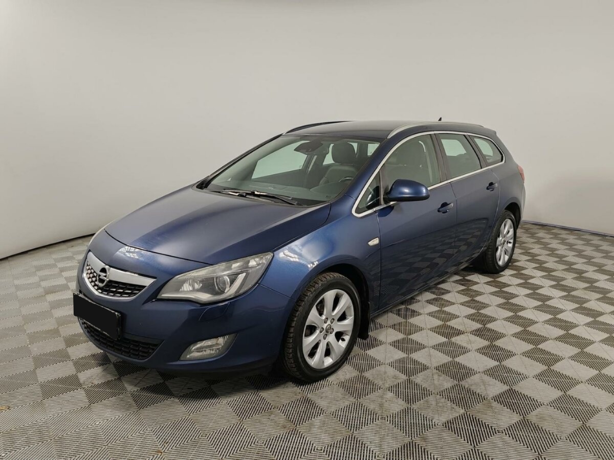 Opel Astra J, 2011