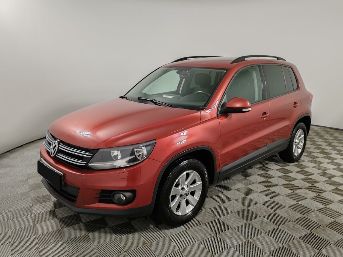 Volkswagen Tiguan I Рестайлинг, 2012