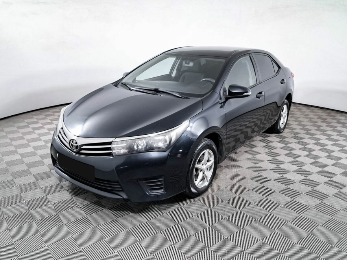 Toyota Corolla XI (E160, E170, E180), 2013