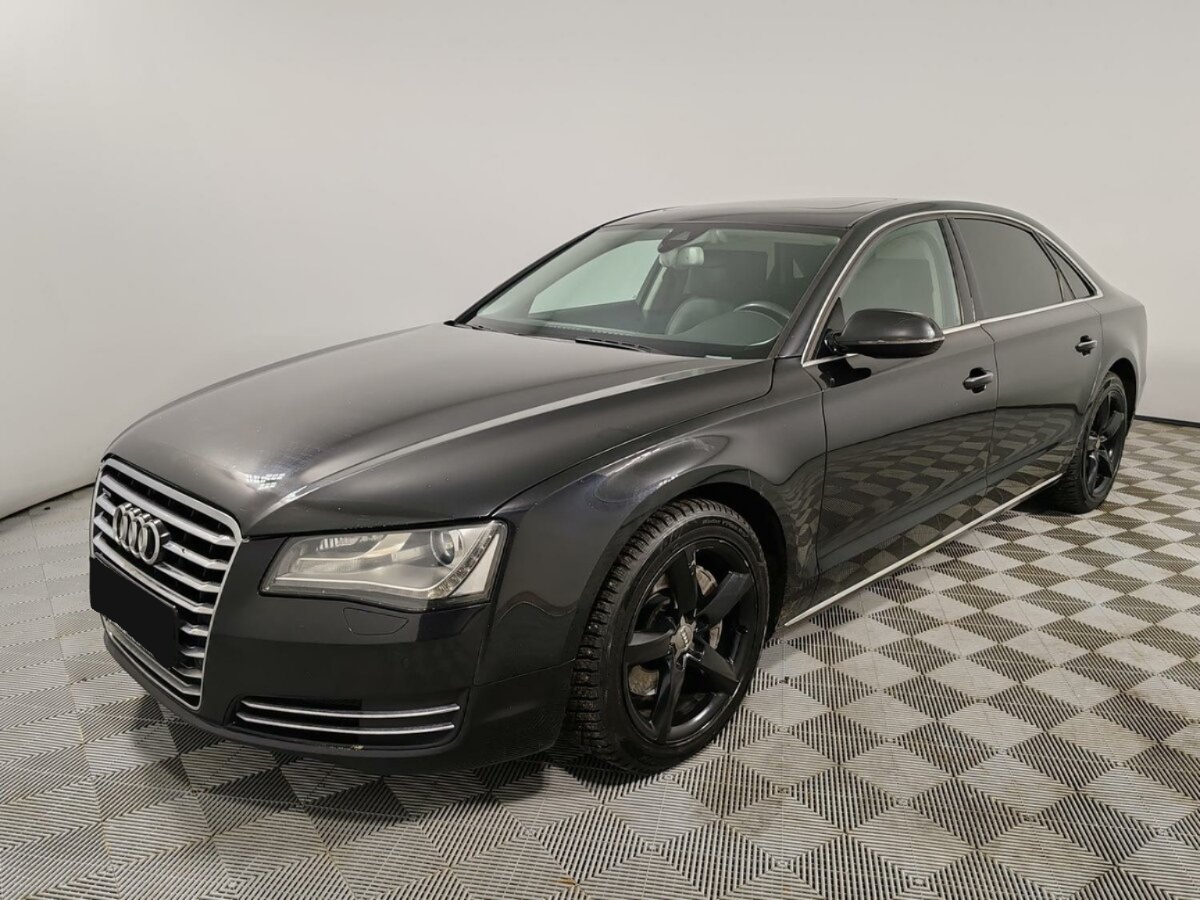 Audi A8 III (D4), 2013