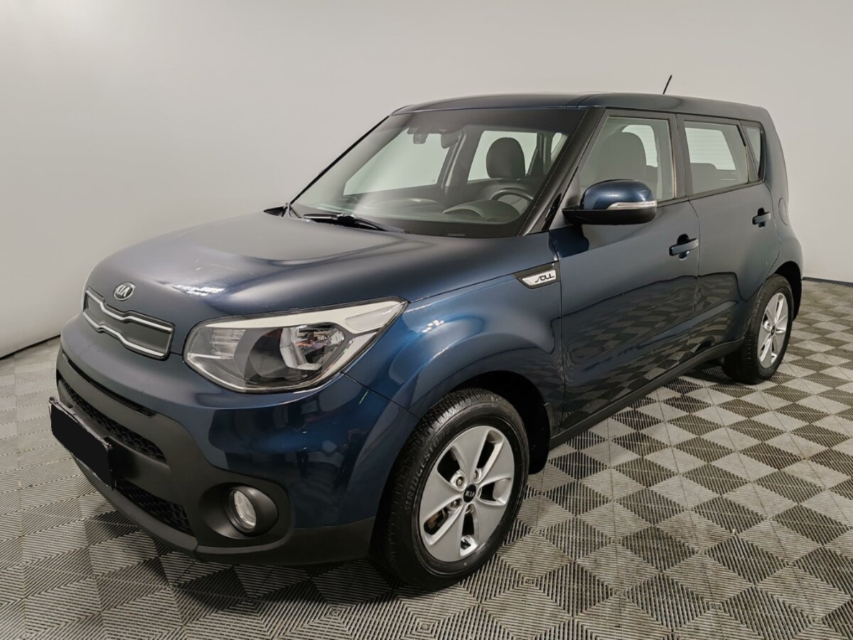 Kia Soul II Рестайлинг, 2018