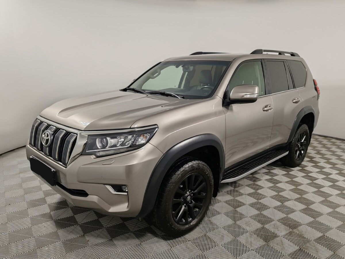 Toyota Land Cruiser Prado 150 Series Рестайлинг 2, 2019