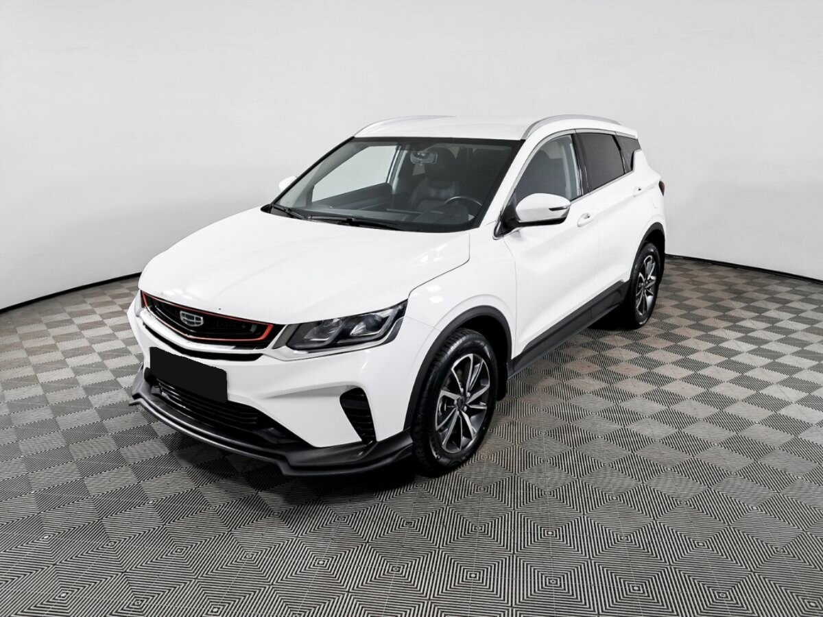 Geely Coolray I, 2020