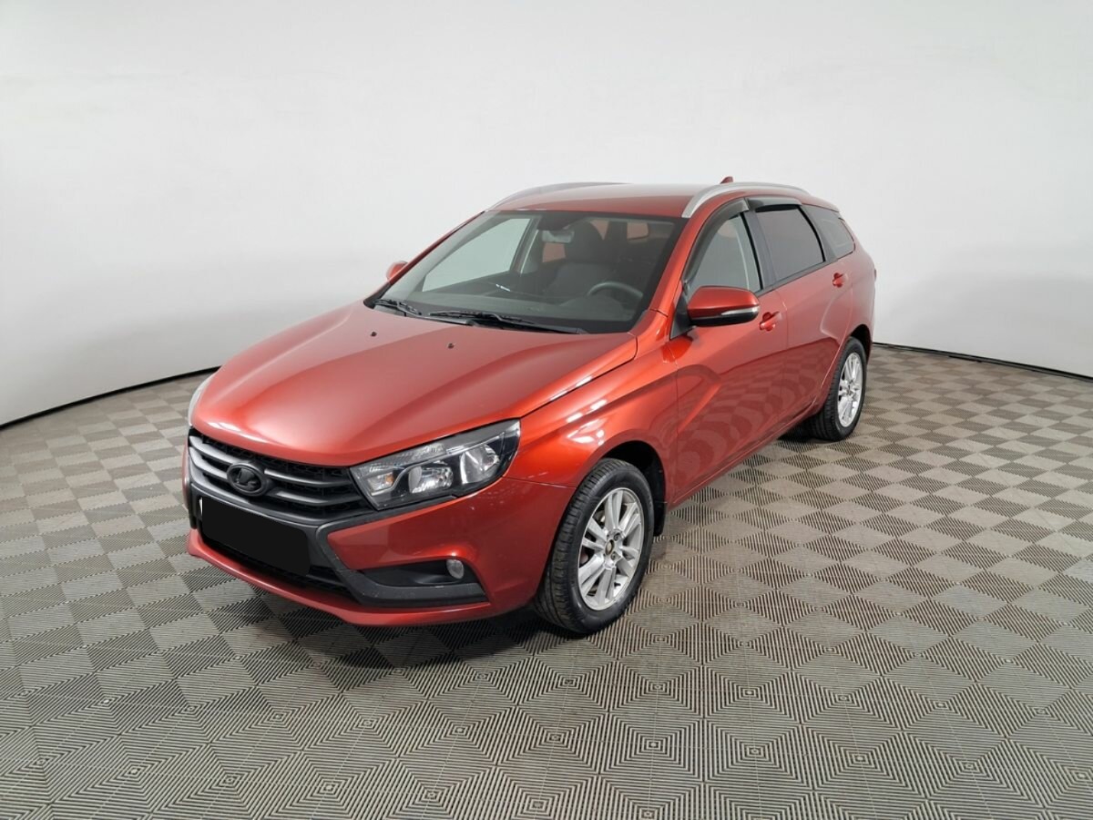 Lada (ВАЗ) Vesta SW I, 2018