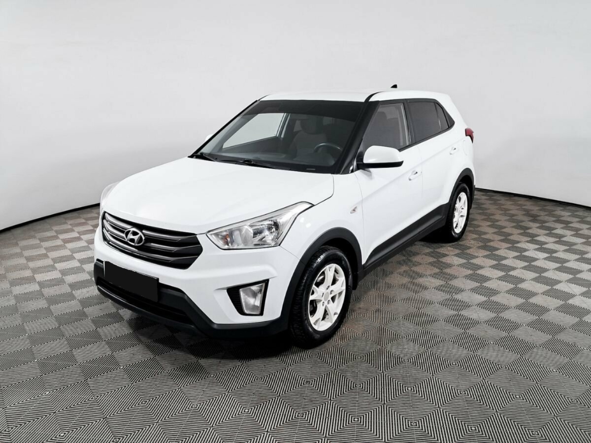 Hyundai Creta I, 2017