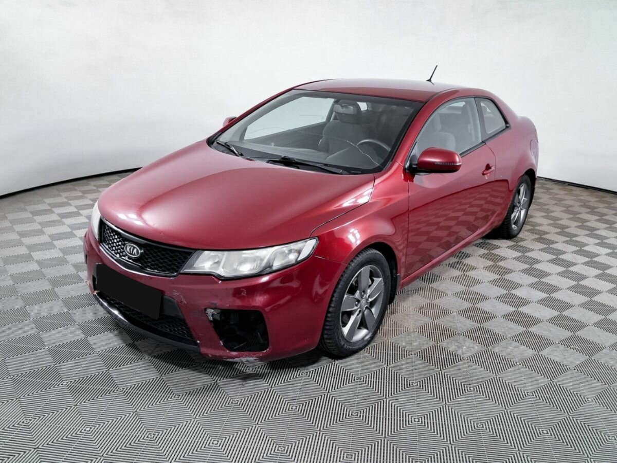 Kia Cerato Koup II, 2012
