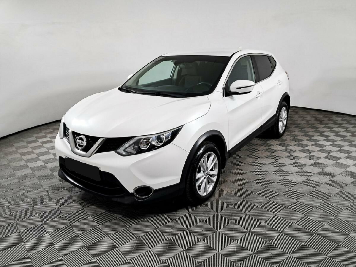 Nissan Qashqai II, 2018