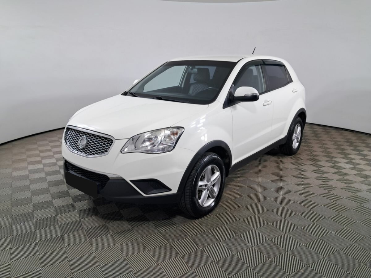 SsangYong Actyon II, 2012