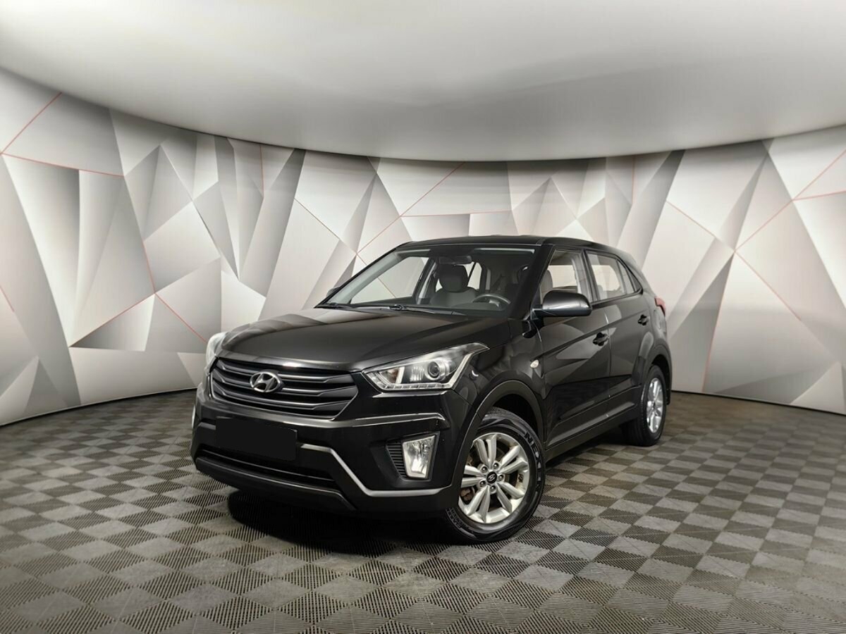 Hyundai Creta I, 2019