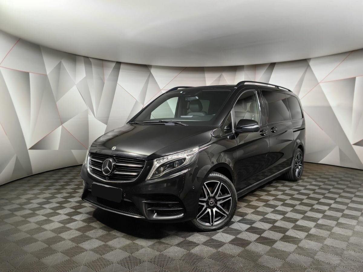 Mercedes-Benz V-Класс Compact 250 d компактный III (W447), 2019