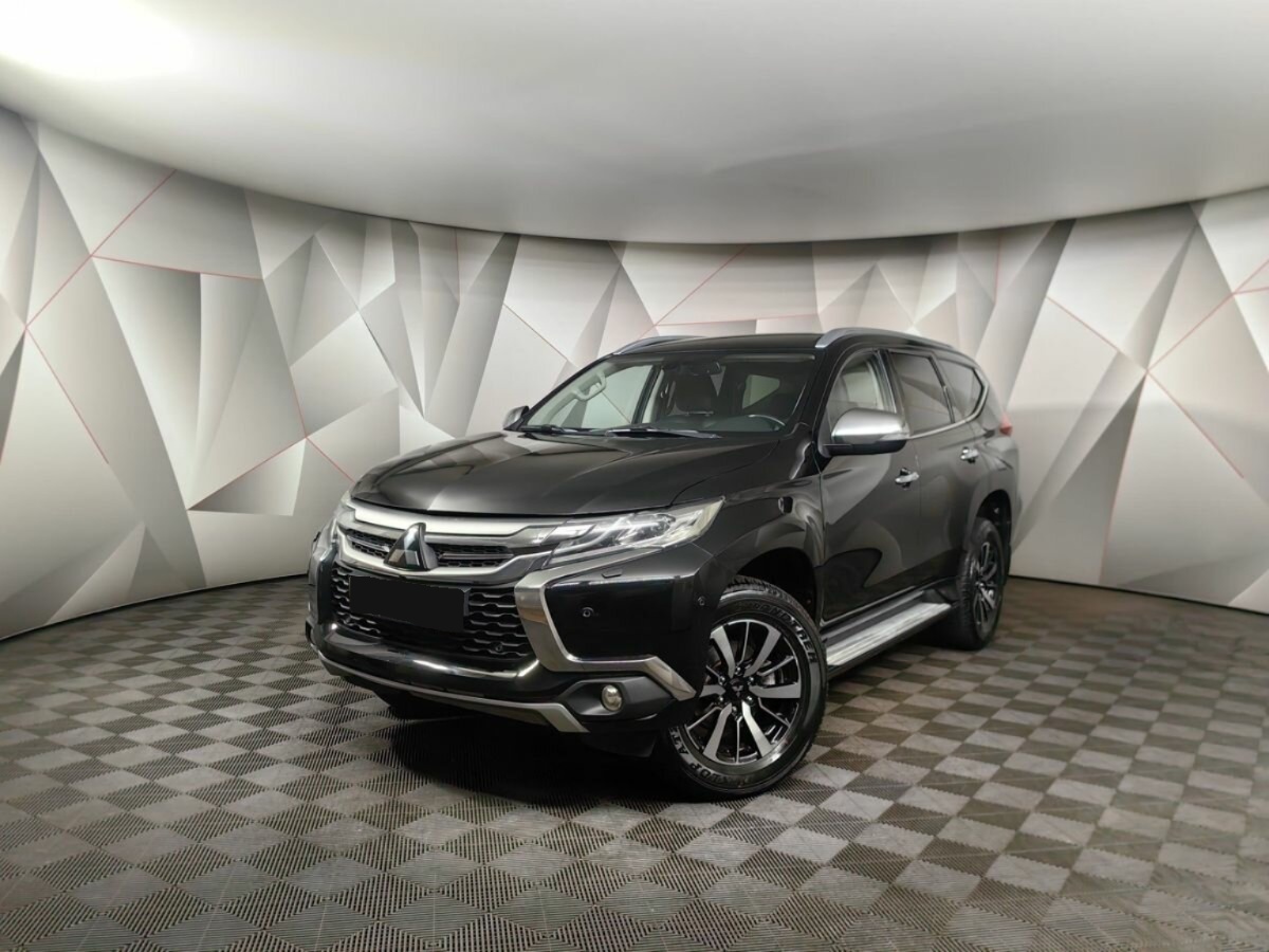 Mitsubishi Pajero Sport III, 2017