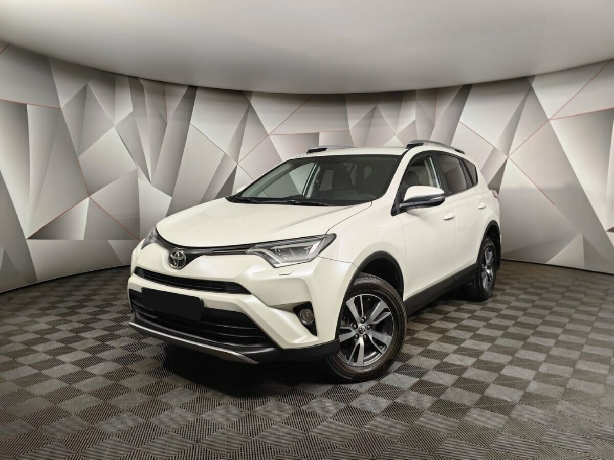 Toyota RAV4 IV (XA40) Рестайлинг, 2017