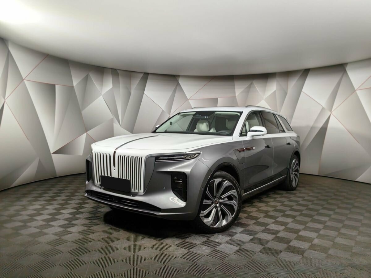 Hongqi E-HS9 99 kWh, 2021
