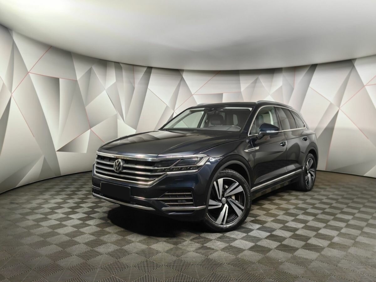 Volkswagen Touareg III, 2020