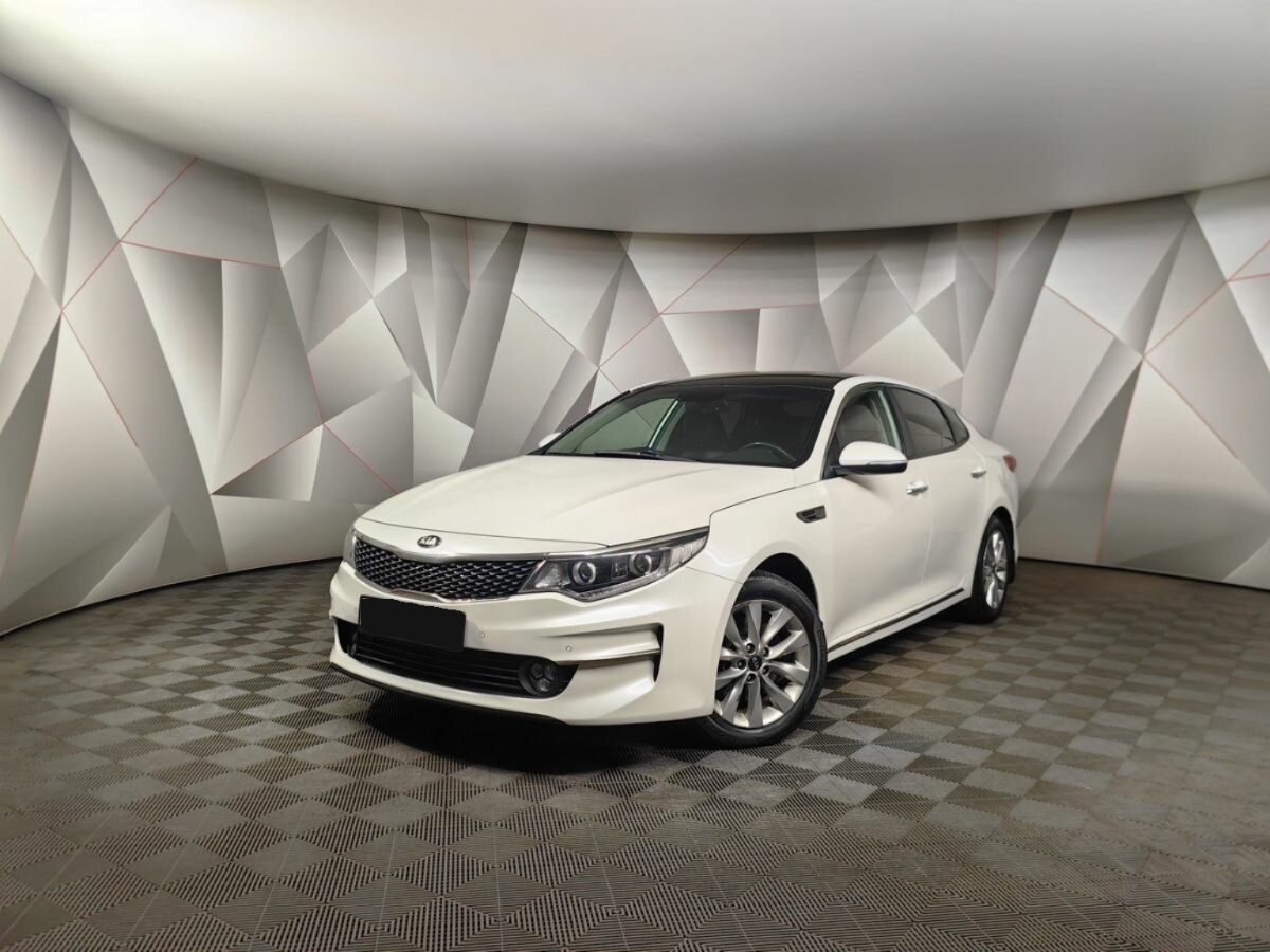 Kia Optima IV, 2017
