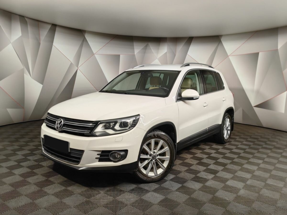 Volkswagen Tiguan I Рестайлинг, 2012