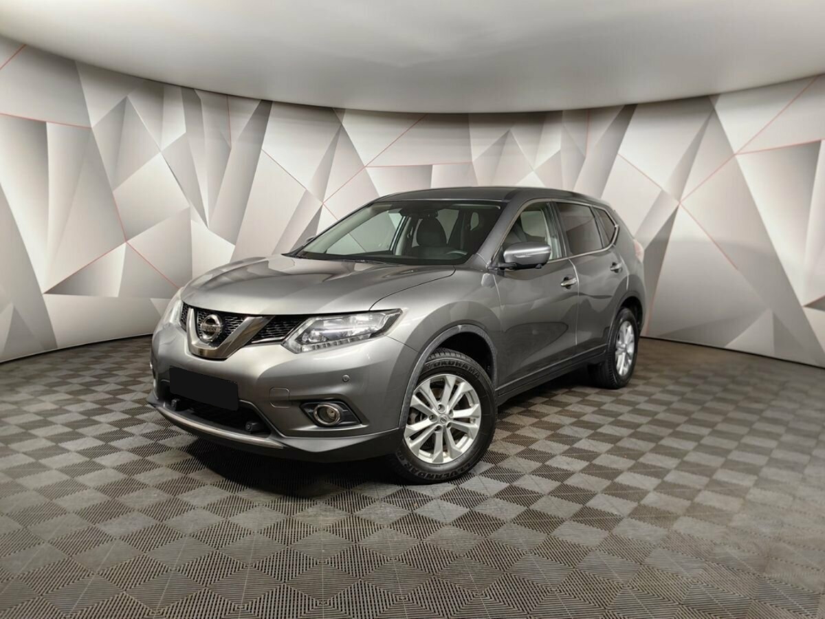 Nissan X-Trail III, 2017