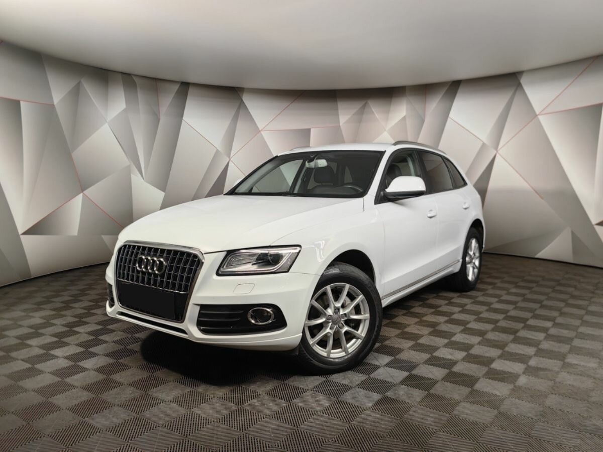 Audi Q5 I (8R) Рестайлинг, 2013