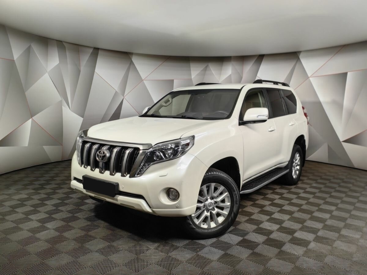 Toyota Land Cruiser Prado 150 Series Рестайлинг 1, 2017