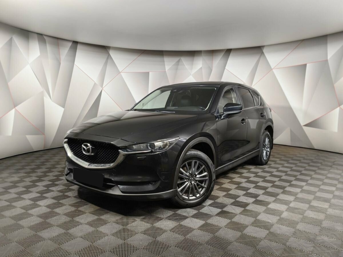 Mazda CX-5 II, 2018
