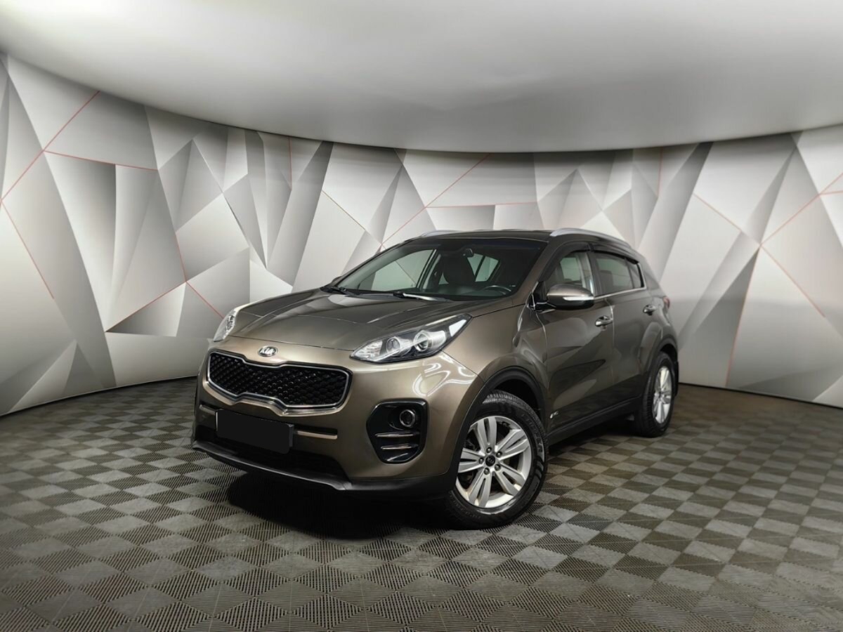 Kia Sportage IV, 2018