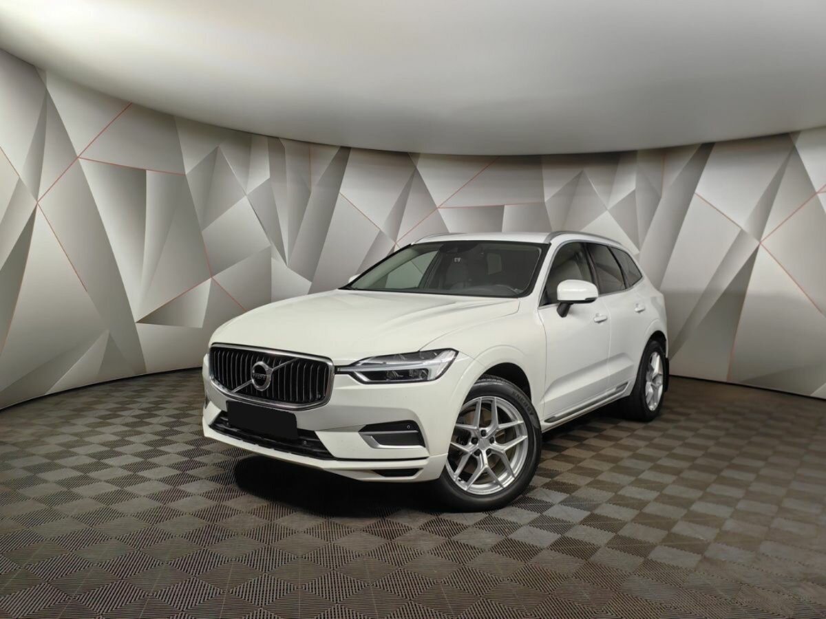 Volvo XC60 II, 2018