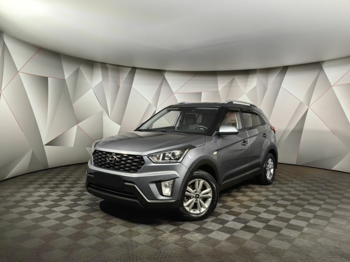 Hyundai Creta I, 2020