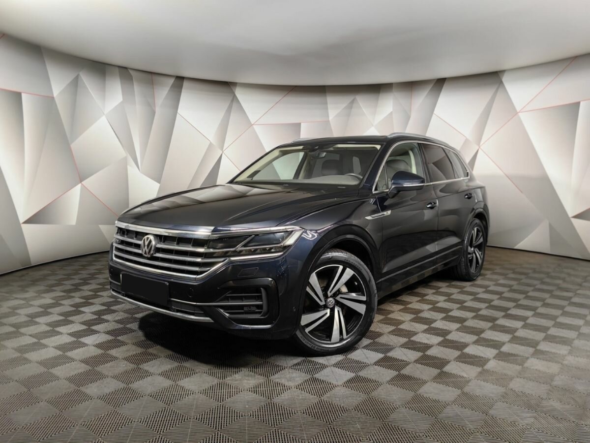 Volkswagen Touareg III, 2018