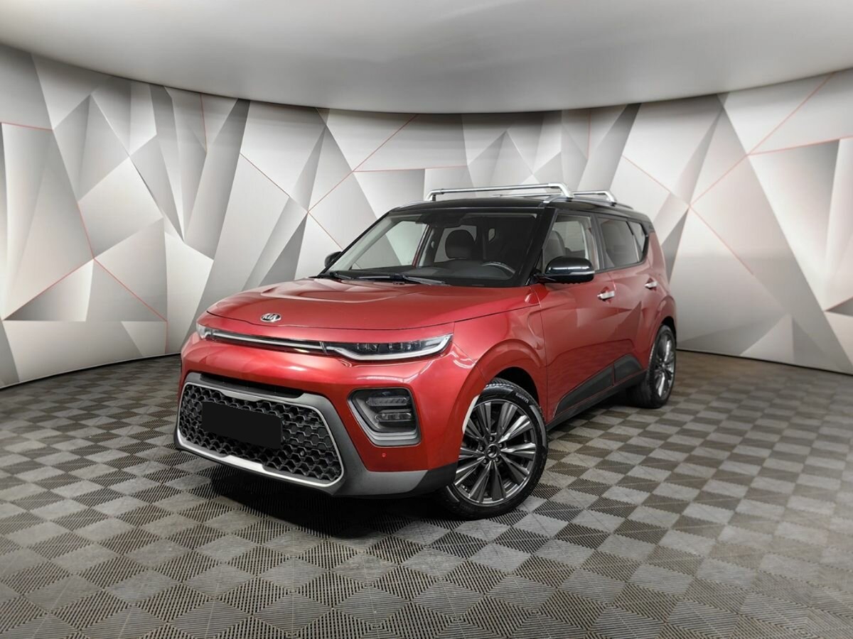 Kia Soul III, 2020