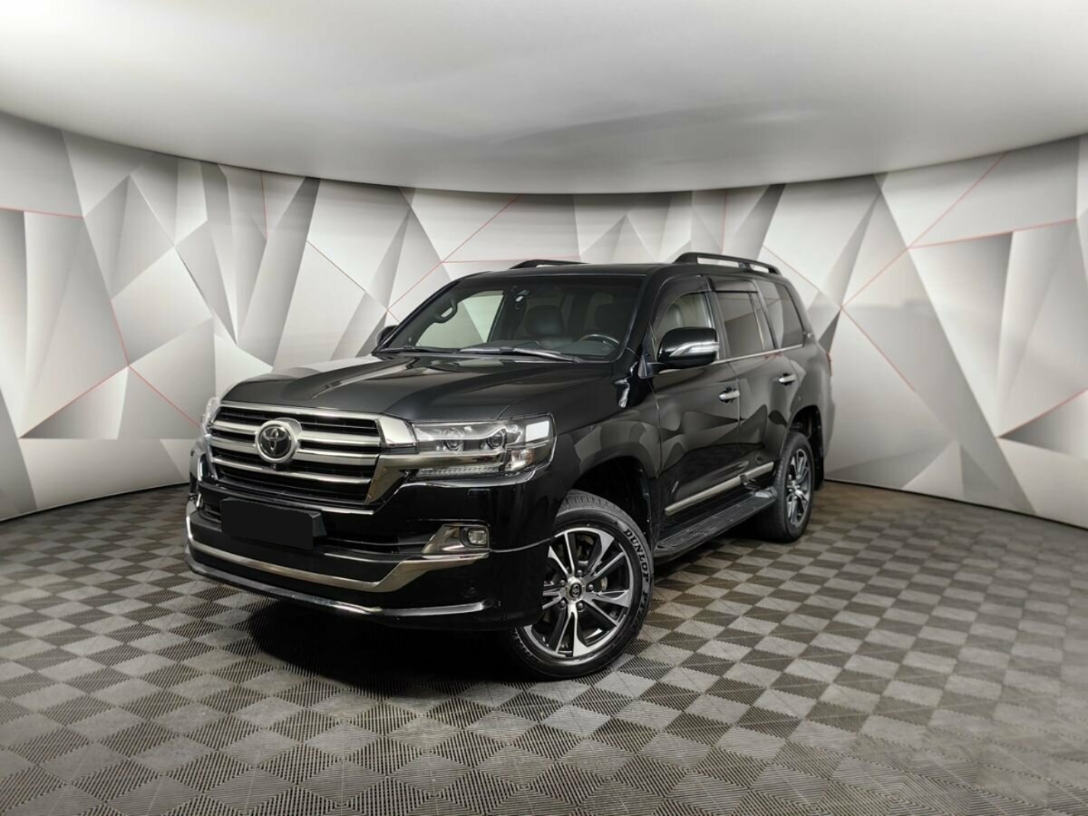 Toyota Land Cruiser 200 Series Рестайлинг 2, 2020