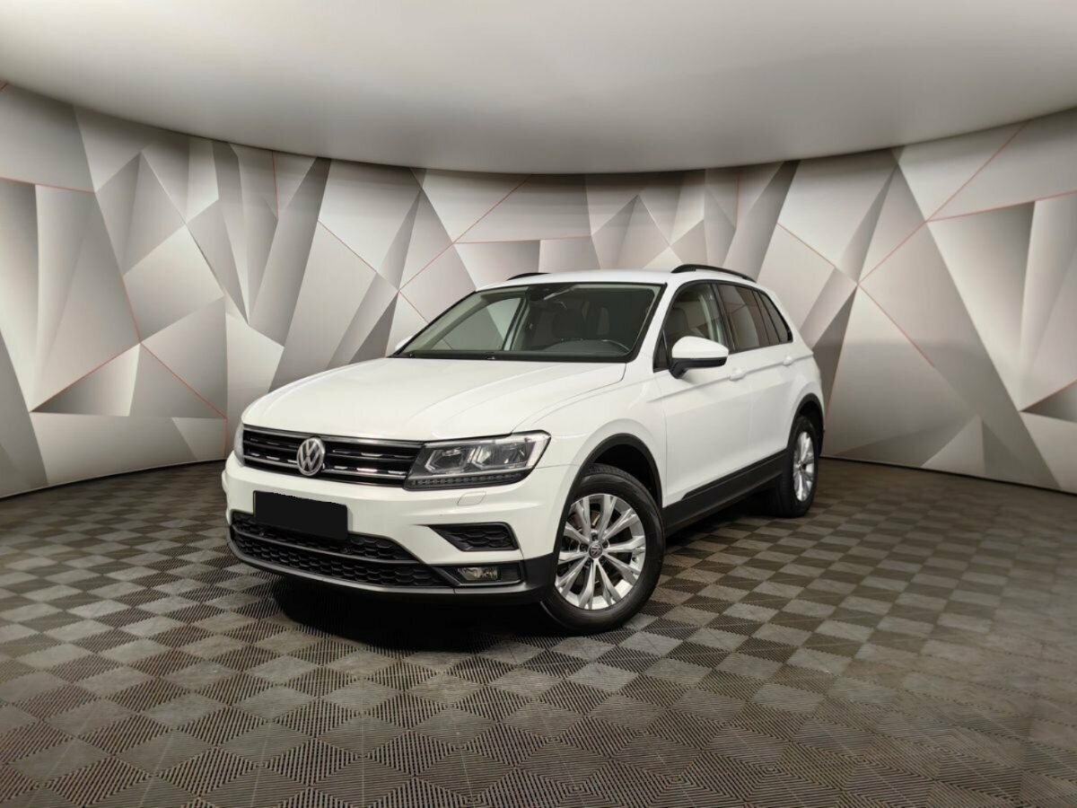 Volkswagen Tiguan II, 2019