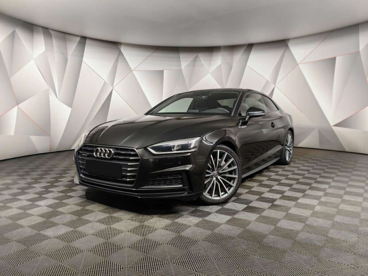 Audi A5 II (F5), 2018